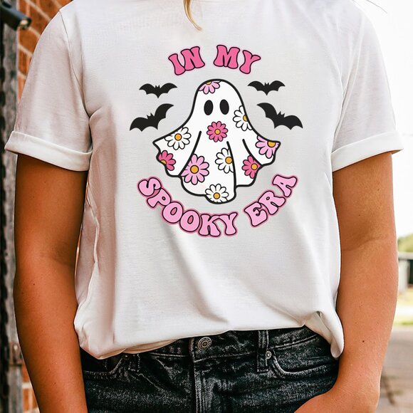 B030 "In My Spooky Era" T-Shirt - Picture 4 of 4